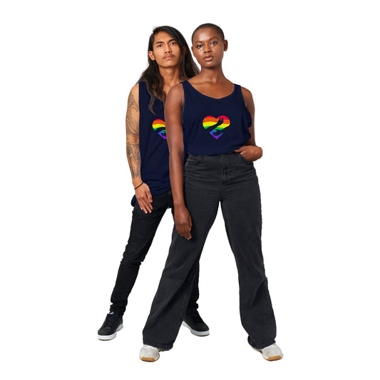 Pride tanktop - premium uniseks tanktop - Love is love