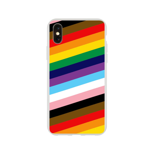 Rainbow telefoonhoesje - iPhone of Android telefoon - Pride