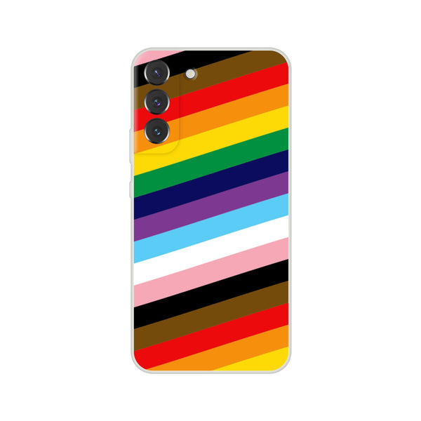 Rainbow telefoonhoesje - iPhone of Android telefoon - Pride