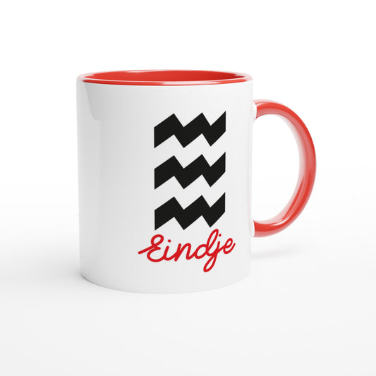 Eindje vibes mok met gekleurde binnenkant - Eindhoven - Vibe