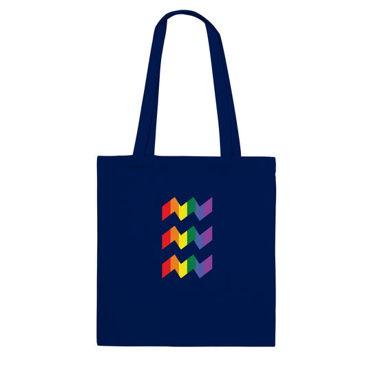 Eindhoven Vibes Regenboog draagtas - Rainbow - Eindje - Vibes tas