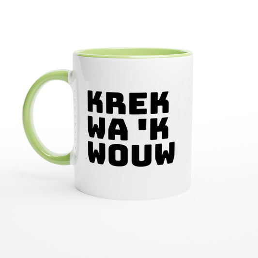 Krek wa 'k wouw mok met gekleurde binnenkant - Eindhoven - Vibe