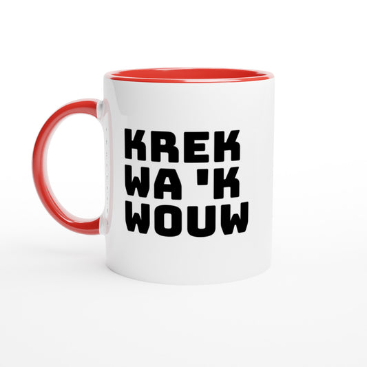 Krek wa 'k wouw mok met gekleurde binnenkant - Eindhoven - Vibe