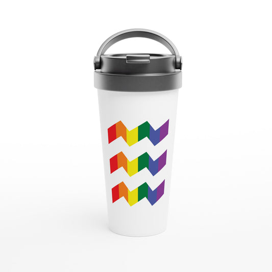 Eindhoven Regenboog Vibes reismok - roestvrijstaal - Eindje - Vibes