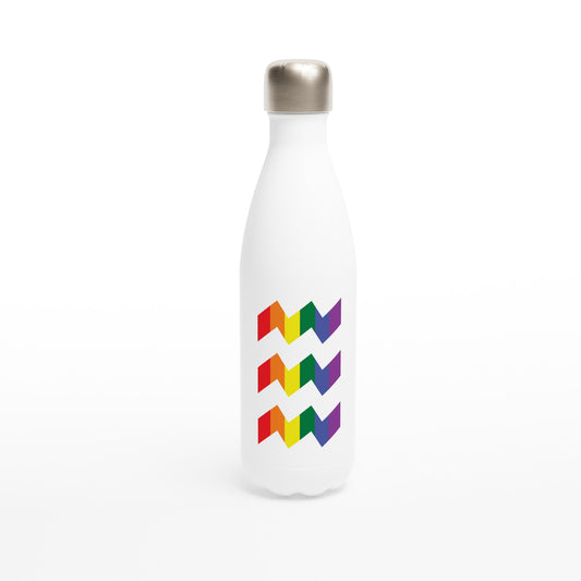 Eindhoven Regenboog Vibes waterfles - roestvrijstaal - Rainbow - Eindje - Vibes