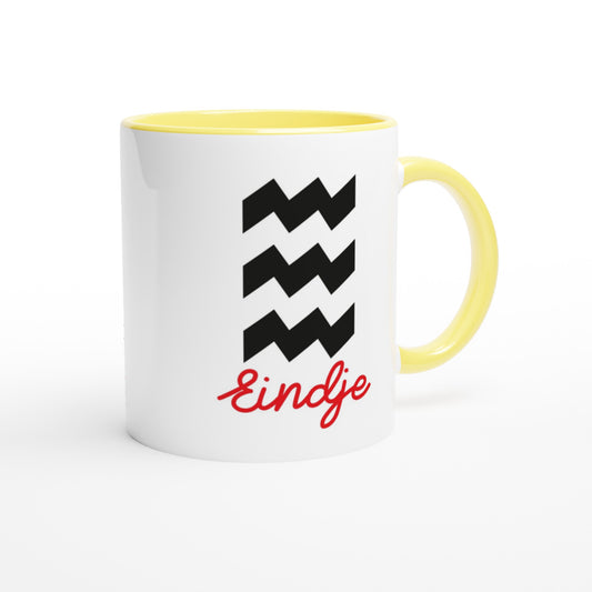 Eindje vibes mok met gekleurde binnenkant - Eindhoven - Vibe