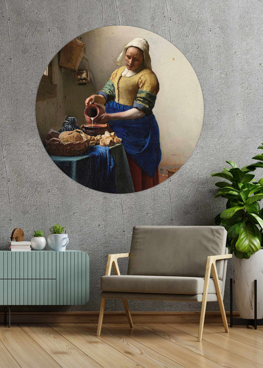 Het melkmeisje - Johannes Vermeer