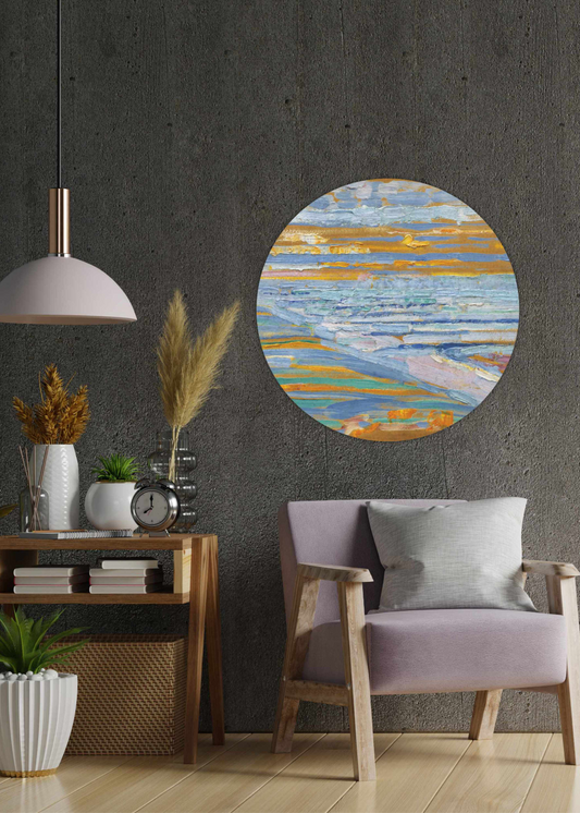 Duinen en zee - Piet Mondriaan