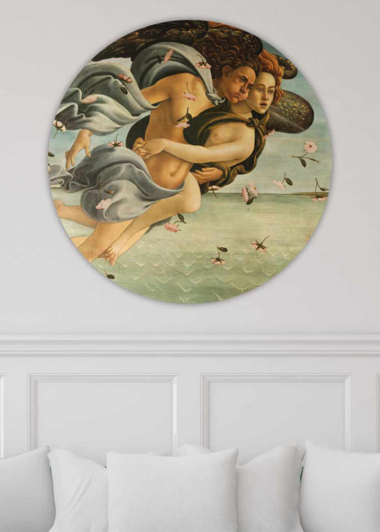 Geboorte van Venus - Sandro Botticelli