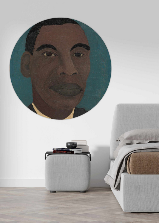 Zelf portret II - Horace Pippin