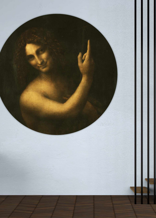 Johannes de Doper - Leonardo da Vinci