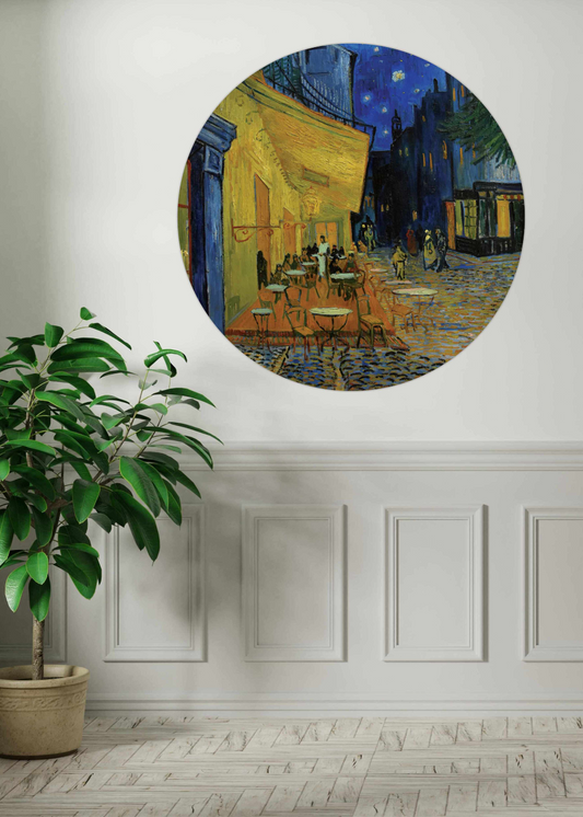 Caféterras bij nacht - Vincent van Gogh