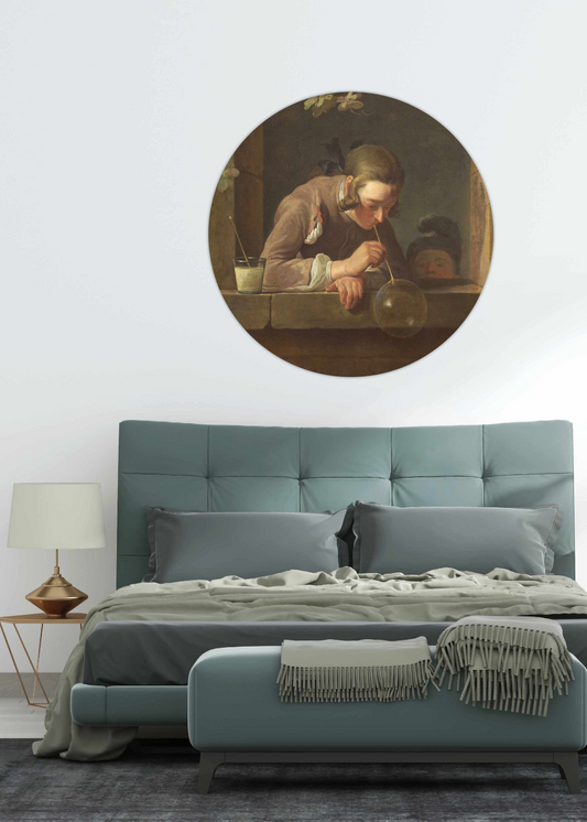 De bellenblazer - Jean Baptiste Siméon Chardin