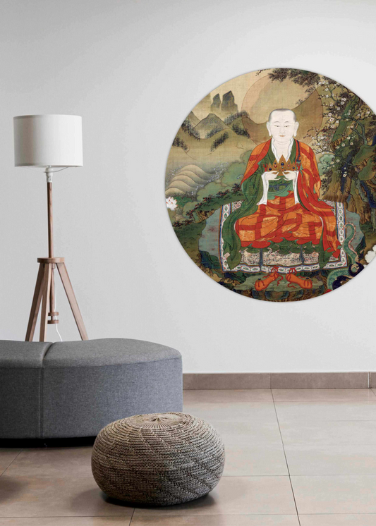 Rahula, de zoon van Siddhartha Gautama Boeddha - Tibetaans