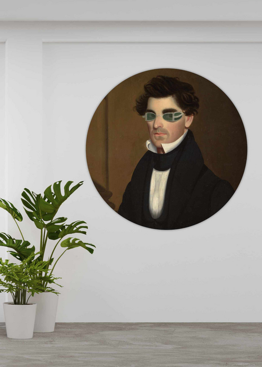 Portret van Nathaniel Olds - Jeptha Homer Wade