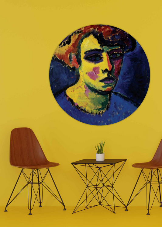 Vrouwenhoofd - Alexej von Jawlensky