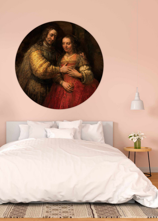 Het Joodse bruidje - Rembrandt van Rijn
