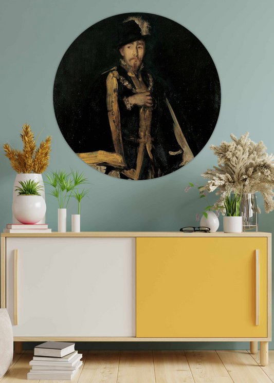 Sir Henry Irving as Philip II of Spain - James McNeill Whistler