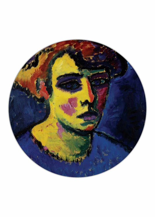 Vrouwenhoofd - Alexej von Jawlensky