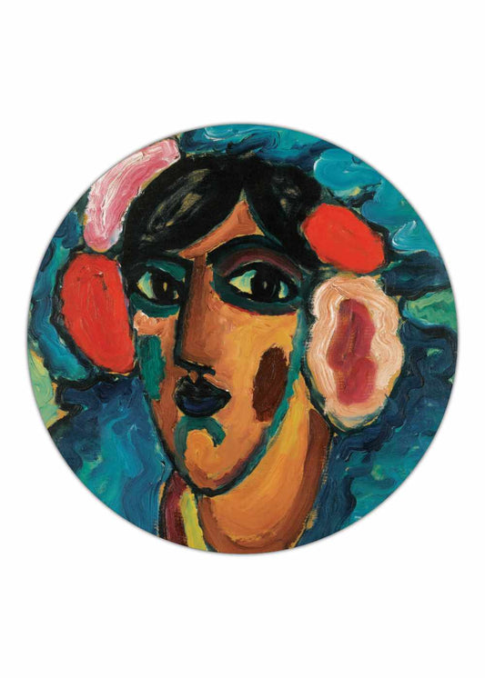 Infantin (Spaanse) - Alexej von Jawlensky