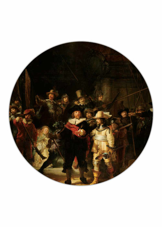 De Nachtwacht - Rembrandt van Rijn