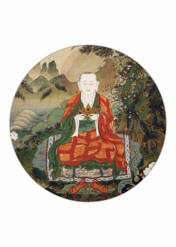 Rahula, de zoon van Siddhartha Gautama Boeddha - Tibetaans