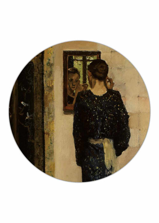 De oorbel - George Hendrik Breitner