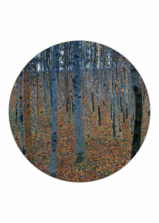 Nadelwald I - Gustav Klimt