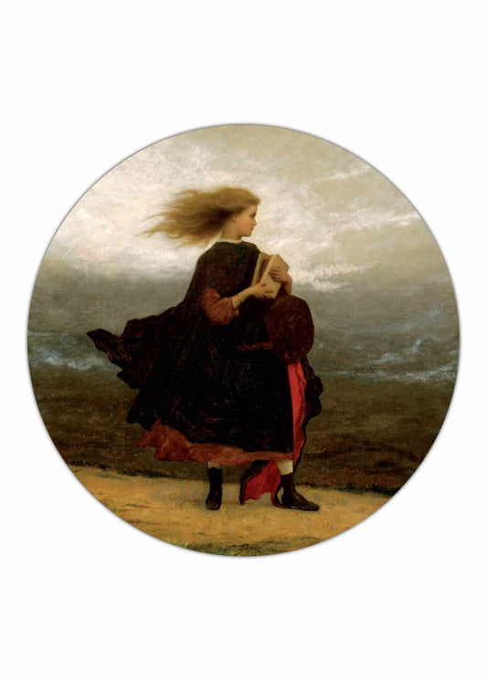 Het meisje dat ik achterliet - Eastman Johnson