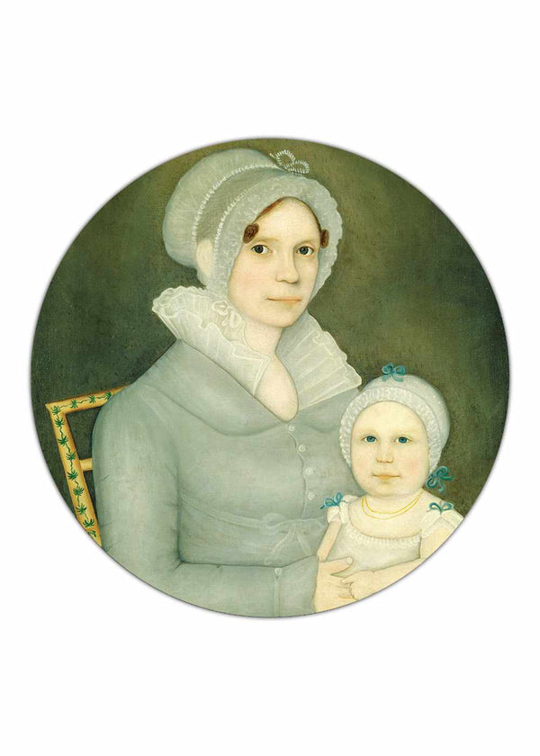 Mrs. John Harrisson and Daughter - Frederick W. Mayhew