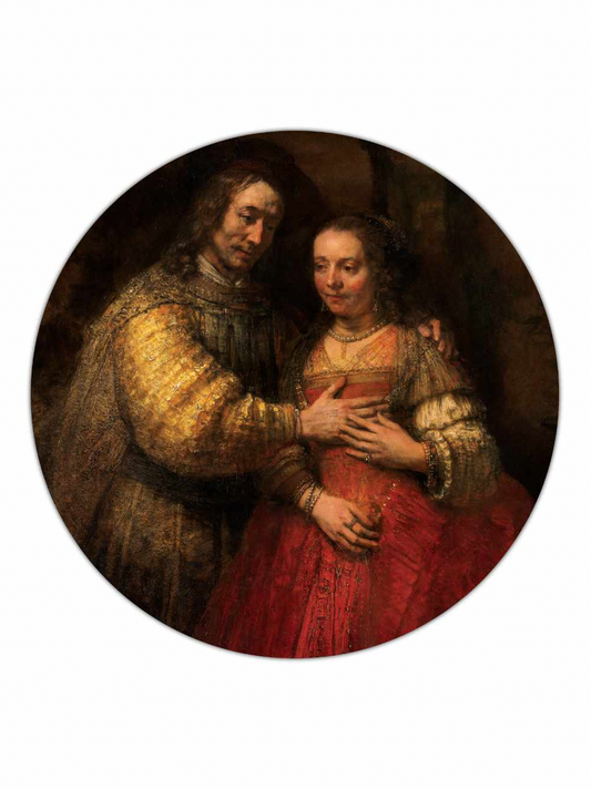 Het Joodse bruidje - Rembrandt van Rijn
