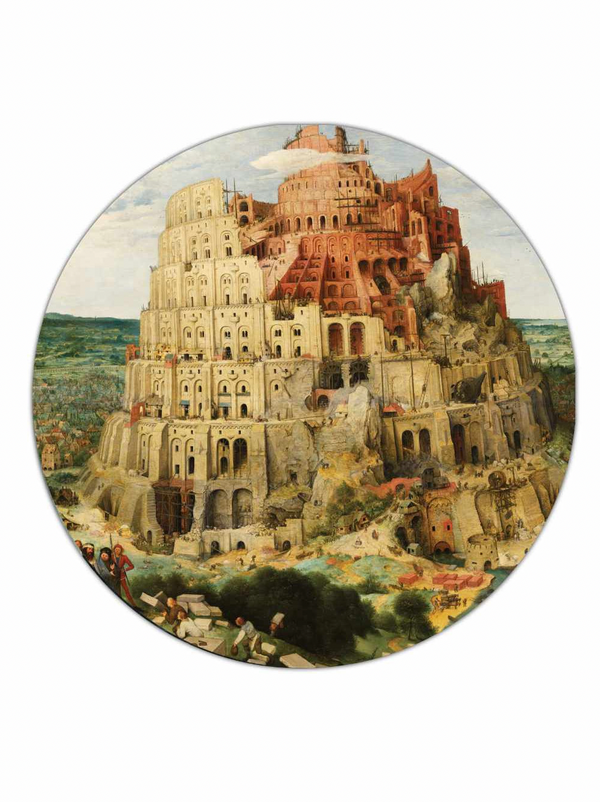 De Toren van Babel - Pieter Bruegel de Oude