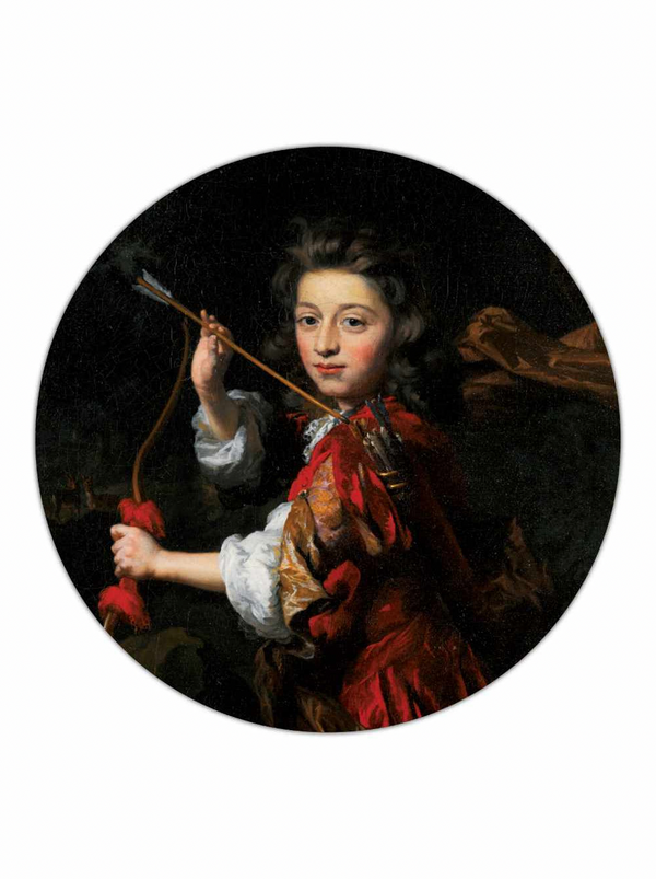 Portret van een jonge edelman als jager - Nicolaes Maes