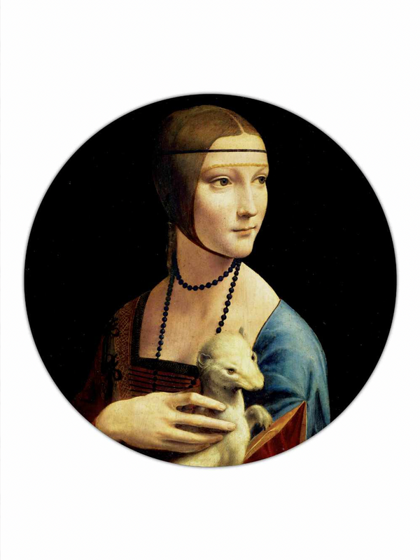 De dame met de hermelijn - Leonardo da Vinci