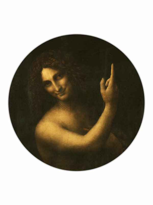 Johannes de Doper - Leonardo da Vinci