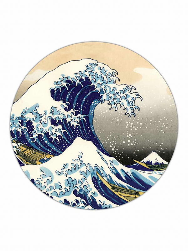 De grote golf van Kanagawa - Katsushika Hokusai