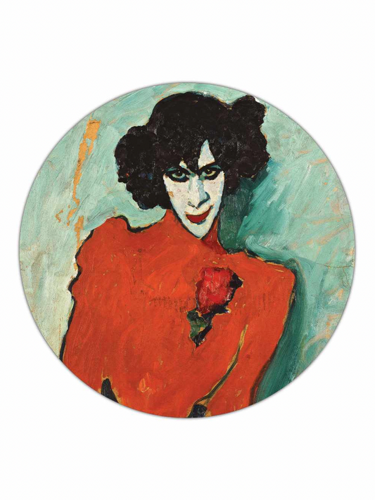 Portret van Alexander Sakharoff - Alexej von Jawlensky