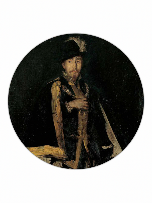 Sir Henry Irving as Philip II of Spain - James McNeill Whistler