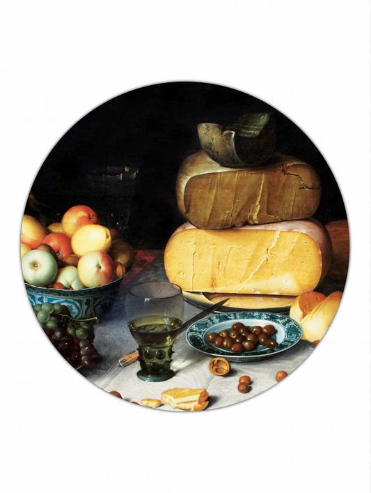 Stilleven met kazen - Floris Claesz van Dijck