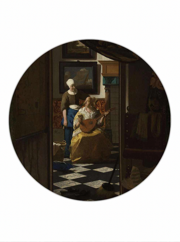 De liefdesbrief - Johannes Vermeer