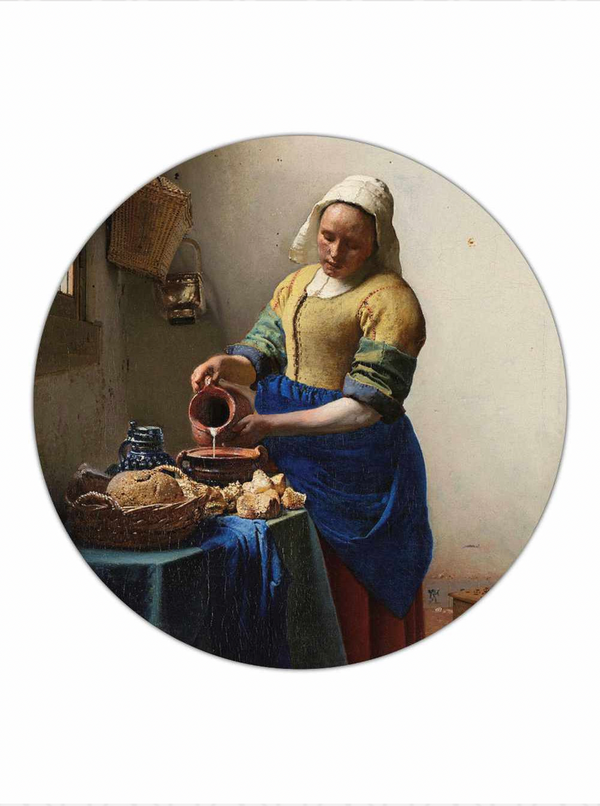 Het melkmeisje - Johannes Vermeer