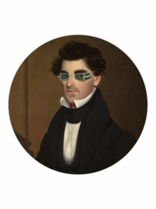 Portret van Nathaniel Olds - Jeptha Homer Wade