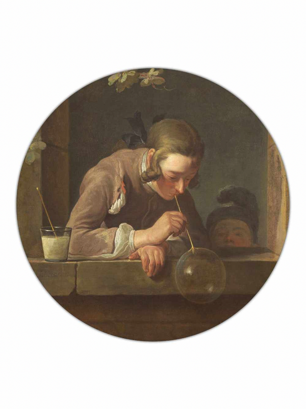 De bellenblazer - Jean Baptiste Siméon Chardin