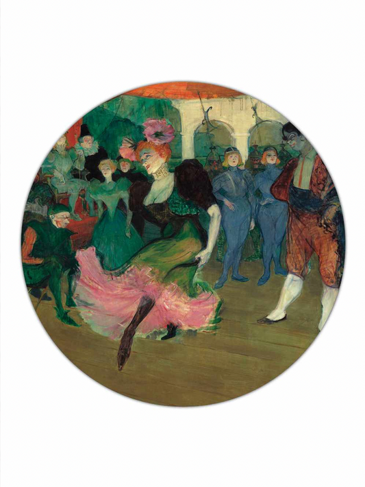 Marcelle Lender dansen de bolero in 'Chilperic' - Henri de Toulouse-Lautrec