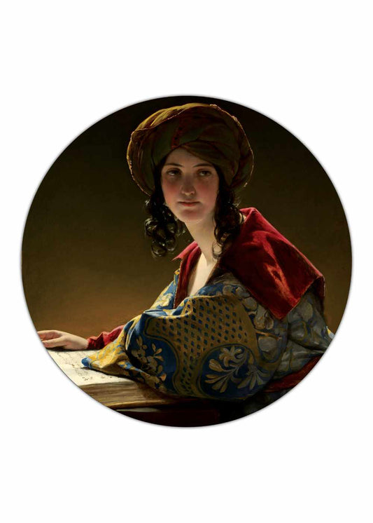 The Young Eastern Woman - Friedrich Amerling