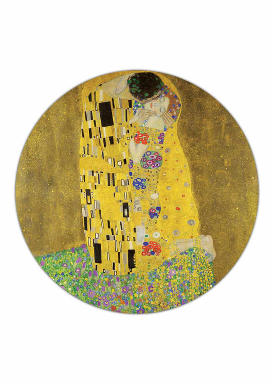 De kus - Gustav Klimt