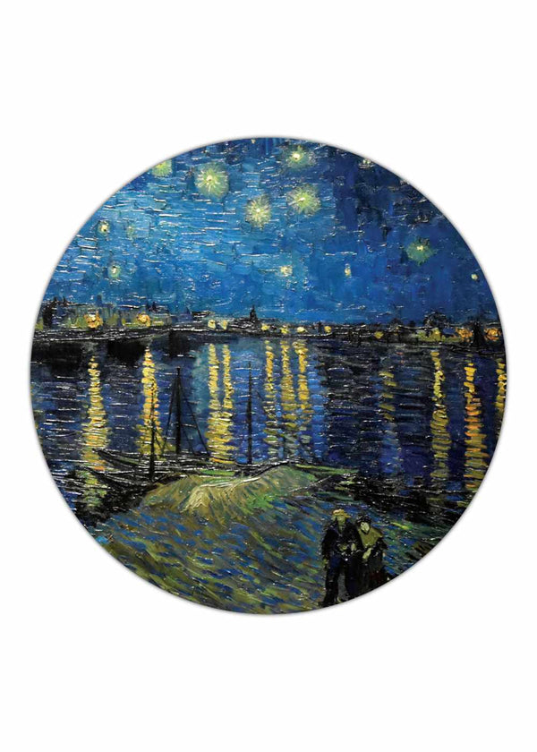 Sterrennacht boven de Rhône - Vincent van Gogh
