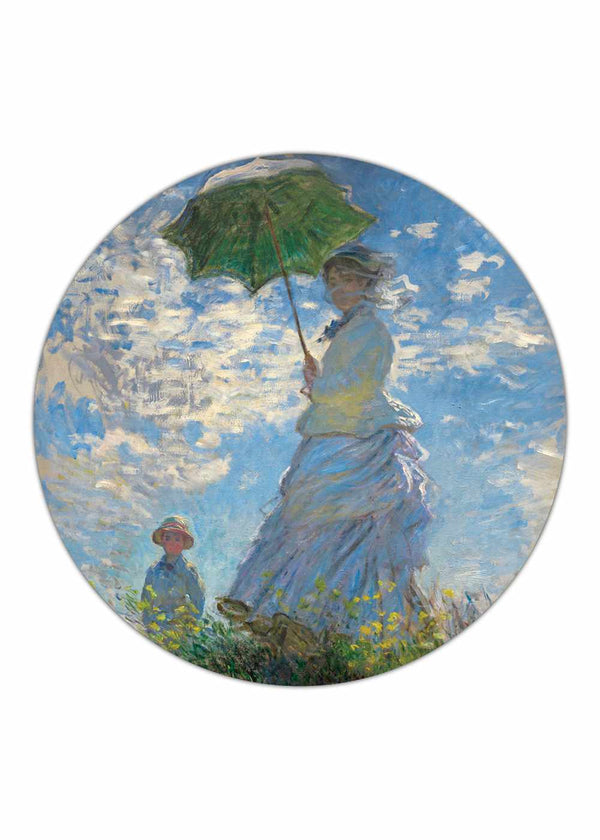 Vrouw met een Parasol — Madame Monet en haar zoon - Claude Monet