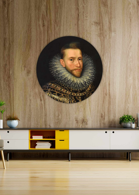 Portret van aartshertog Albrecht - Atelier van Frans Pourbus II