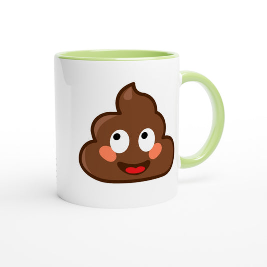 Drol - poep emoji - Mok | Meerdere kleuren!